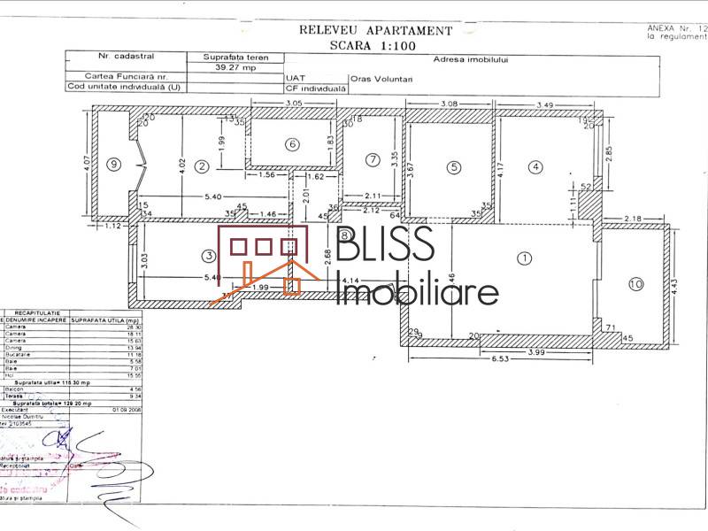 Luxury Apartment in Gated Residential Complex Pipera for Sale, Bucharest / Ilfov | Bliss Imobiliare / Photo 32 - BLISS Imobiliare