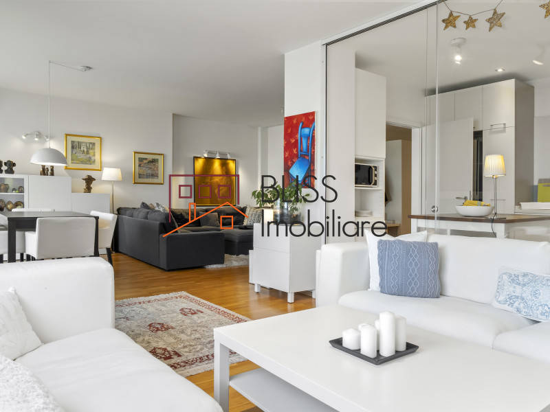 Luxury Apartment in Gated Residential Complex Pipera for Sale, Bucharest / Ilfov | Bliss Imobiliare / Photo 8 - BLISS Imobiliare