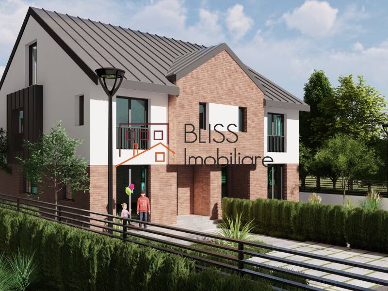 Casa Duplex Moderna 6 Camere Otopeni – Briza4Seasons| BLISS Imobiliare | Bliss Imobiliare / Photo 3 - BLISS Imobiliare