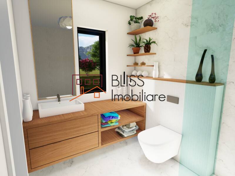 Casa Duplex Moderna 6 Camere Otopeni – Briza4Seasons| BLISS Imobiliare | Bliss Imobiliare / Photo 17 - BLISS Imobiliare
