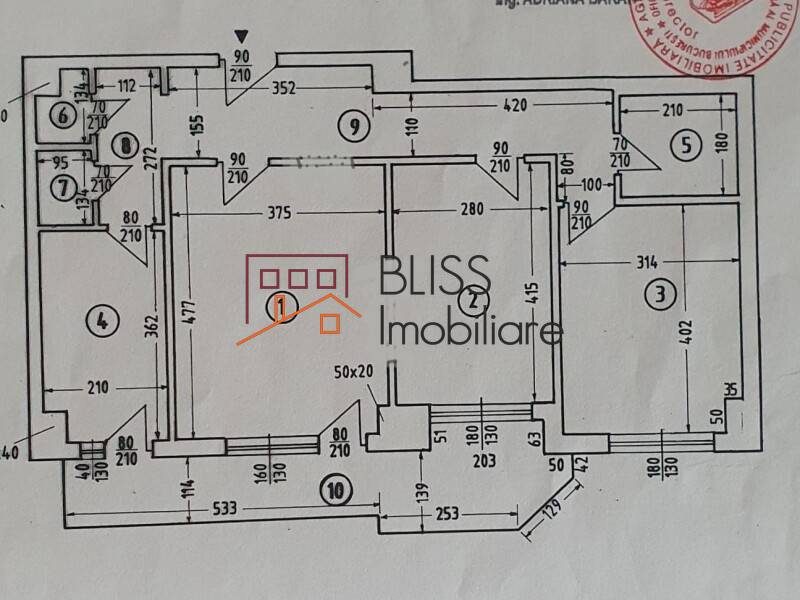 Apartament De 3 Camere, 70mp Cu Atmosfera Artistica In Piata Victoriei | Bliss Imobiliare / Photo 31 - BLISS Imobiliare