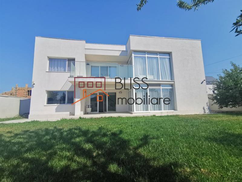 4 Bedroom Modern Villa In Corbeanca, Bucharest / Ilfov | Bliss Imobiliare / Photo 3 - BLISS Imobiliare