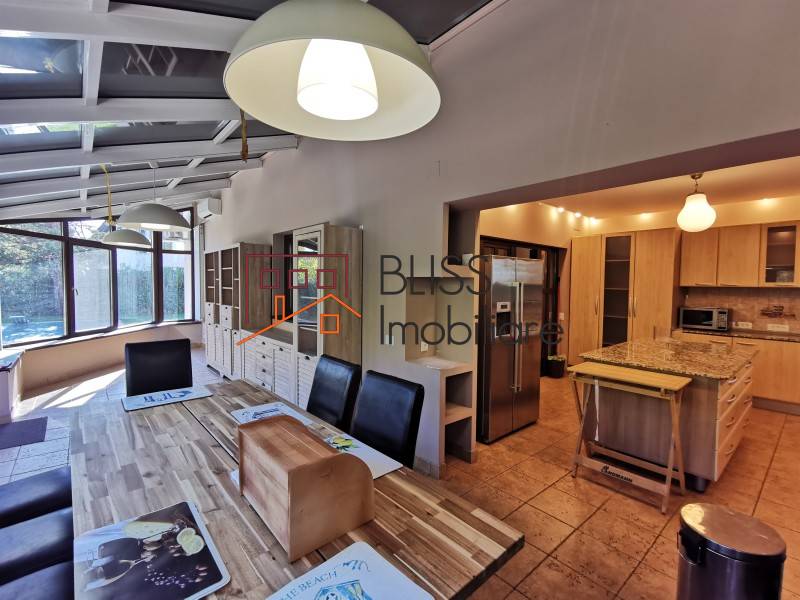 6-bedroom Villa With Garden Iancu Nicolae for Rent, Bucharest / Ilfov | Bliss Imobiliare / Photo 12 - BLISS Imobiliare