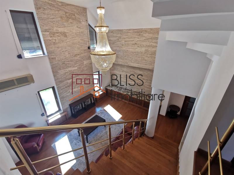 6-bedroom Villa With Garden Iancu Nicolae for Rent, Bucharest / Ilfov | Bliss Imobiliare / Photo 4 - BLISS Imobiliare