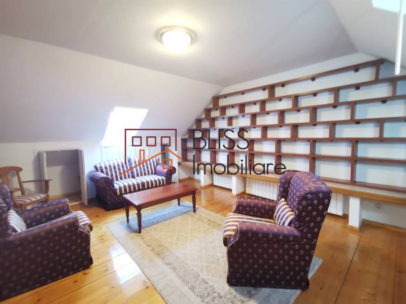 6-bedroom Villa With Garden Iancu Nicolae for Rent, Bucharest / Ilfov | Bliss Imobiliare / Photo 37 - BLISS Imobiliare