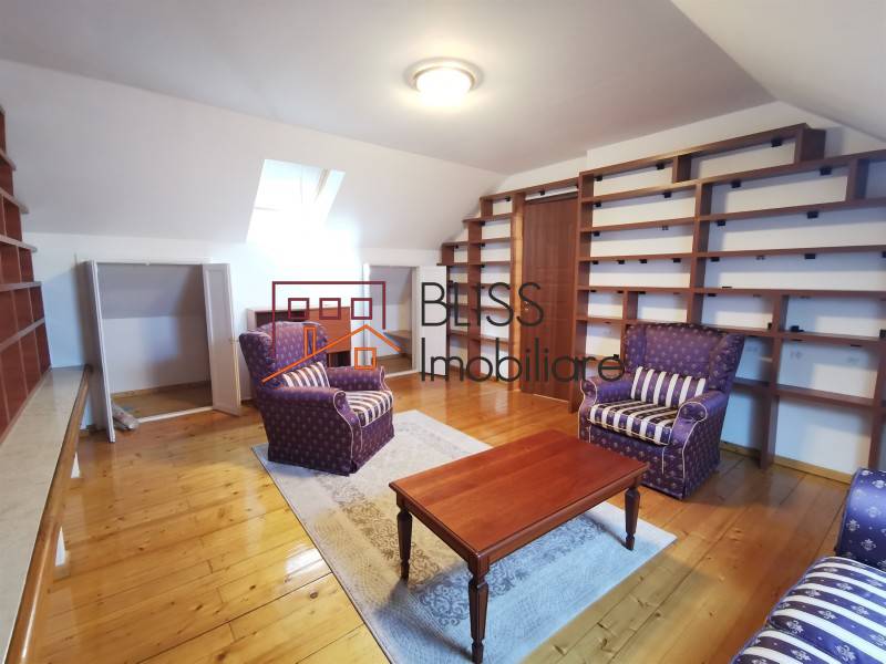 6-bedroom Villa With Garden Iancu Nicolae for Rent, Bucharest / Ilfov | Bliss Imobiliare / Photo 38 - BLISS Imobiliare