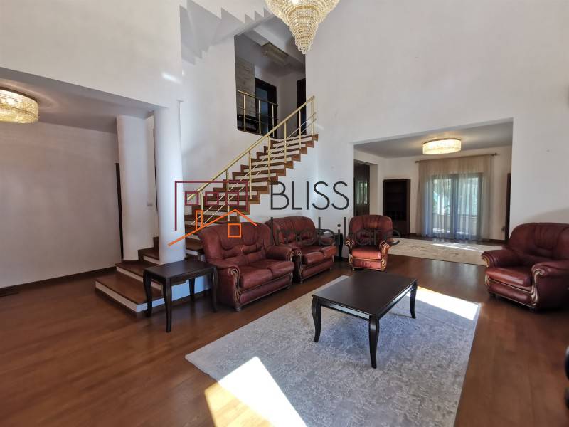 6-bedroom Villa With Garden Iancu Nicolae for Rent, Bucharest / Ilfov | Bliss Imobiliare / Photo 3 - BLISS Imobiliare