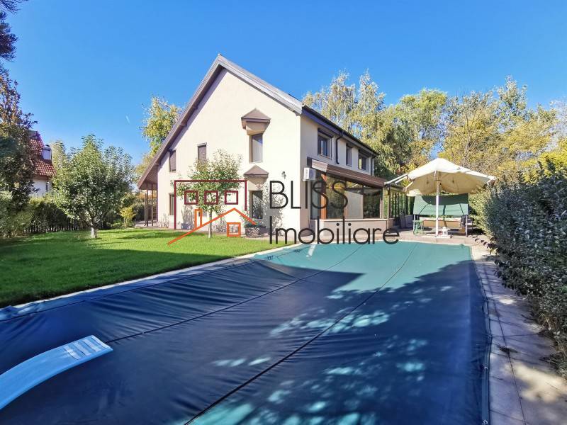 6-bedroom Villa With Garden Iancu Nicolae for Rent, Bucharest / Ilfov | Bliss Imobiliare / Photo 40 - BLISS Imobiliare