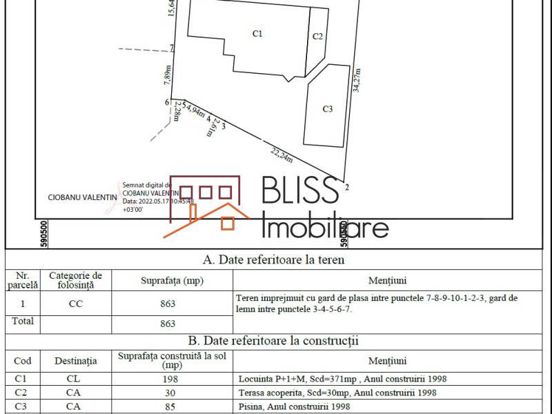 6-bedroom Villa With Garden Iancu Nicolae for Rent, Bucharest / Ilfov | Bliss Imobiliare / Photo 50 - BLISS Imobiliare