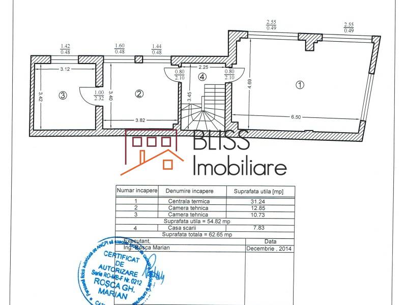 Office Space In Piata Muncii-Decebal Area, Bucharest | Bliss Imobiliare / Photo 55 - BLISS Imobiliare