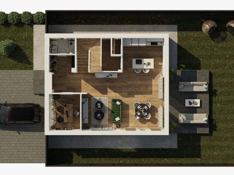 Casa de Vanzare Corbeanca - 5 Camere - ID:111901 | Bliss Imobiliare / Photo 2 - BLISS Imobiliare
