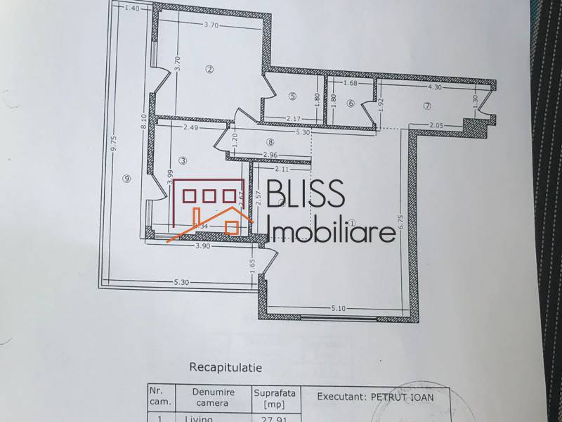 Modern Penthouse Cu 3 Camere Pipera | Bliss Imobiliare / Photo 21 - BLISS Imobiliare