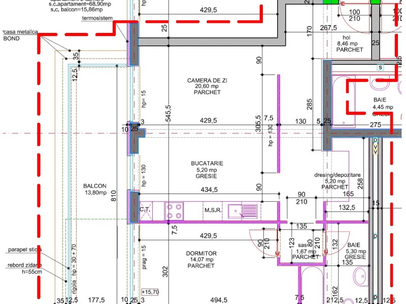 Apartament de Inchiriat Aviatiei | Promenada mall | Metro Pipera - 2 Camere - ID:117176 | Bliss Imobiliare / Photo 17 - BLISS Imobiliare