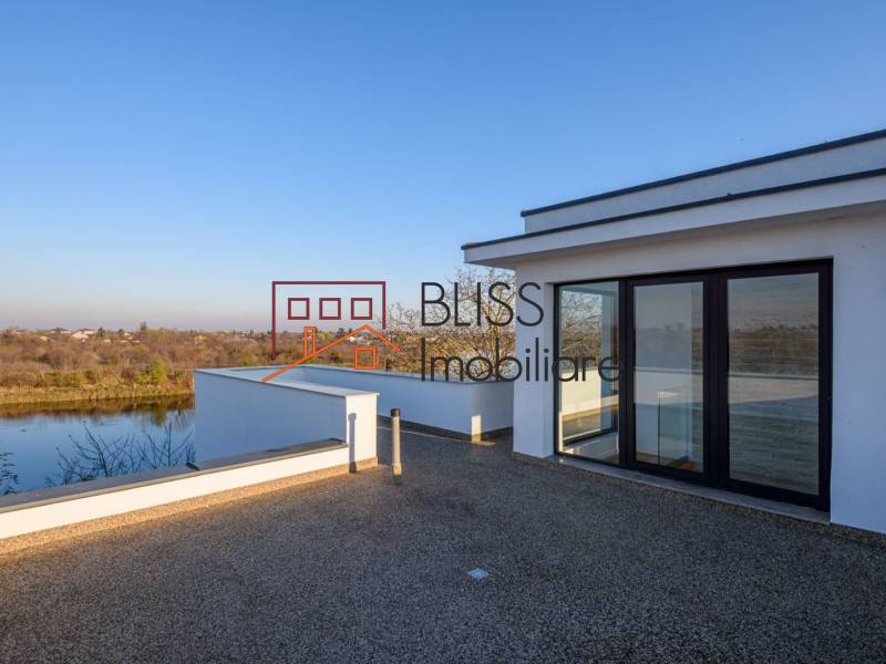 Vila Cu 3 Camere, Cu Vedere Lac Si Curte Spatioasa In Buftea | Bliss Imobiliare / Photo 20 - BLISS Imobiliare