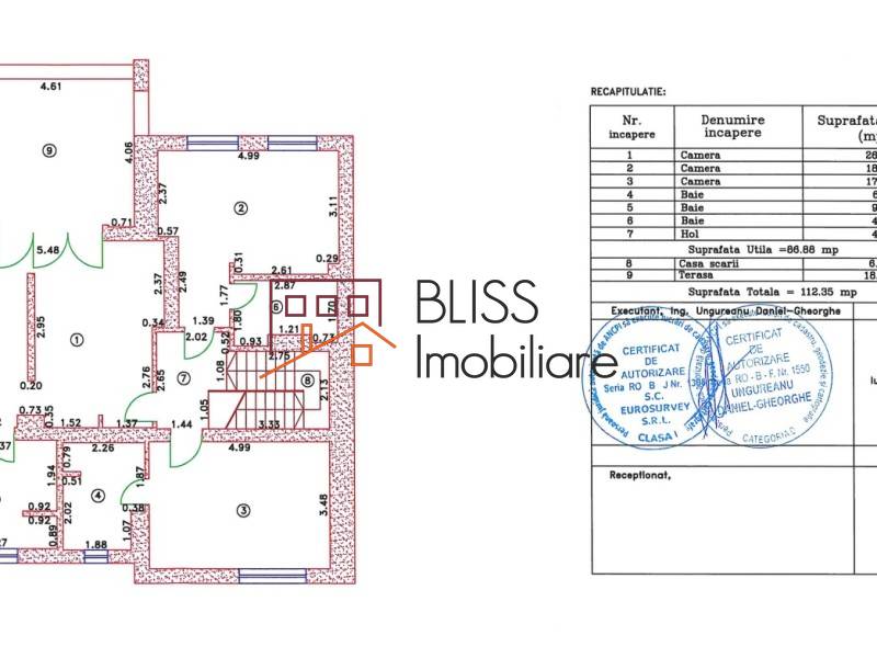 4 Bedroom Villa In Oxford Gardens Pipera, Bucharest / Ilfov | Bliss Imobiliare / Photo 26 - BLISS Imobiliare