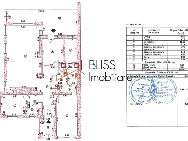 4 Bedroom Villa In Oxford Gardens Pipera, Bucharest / Ilfov | Bliss Imobiliare / Photo 25 - BLISS Imobiliare