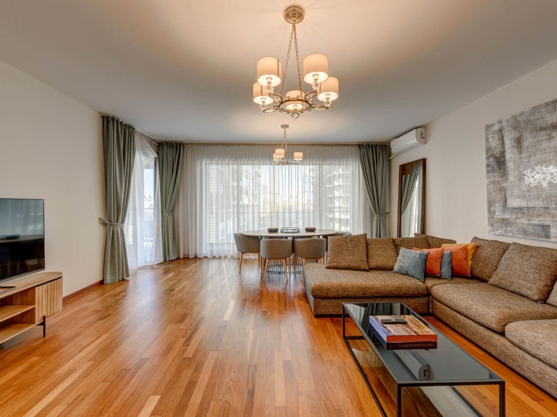 Apartment for Rent Herastrau | Nordului, Bucharest - 3 Bedroom - ID:119335 | Bliss Imobiliare / Photo 2 - BLISS Imobiliare