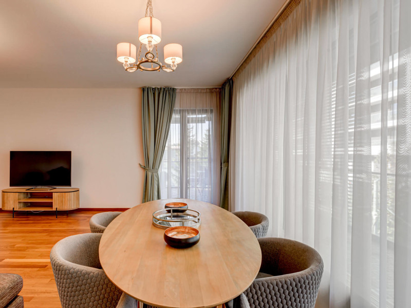 Apartment for Rent Herastrau | Nordului, Bucharest - 3 Bedroom - ID:119335 | Bliss Imobiliare / Photo 6 - BLISS Imobiliare