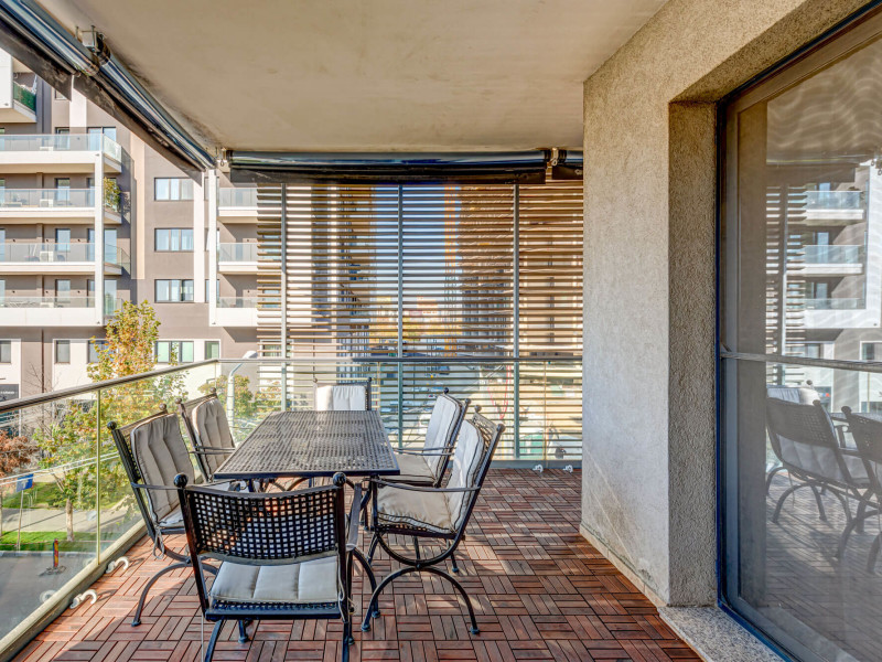 Apartment for Rent Herastrau | Nordului, Bucharest - 3 Bedroom - ID:119335 | Bliss Imobiliare / Photo 7 - BLISS Imobiliare