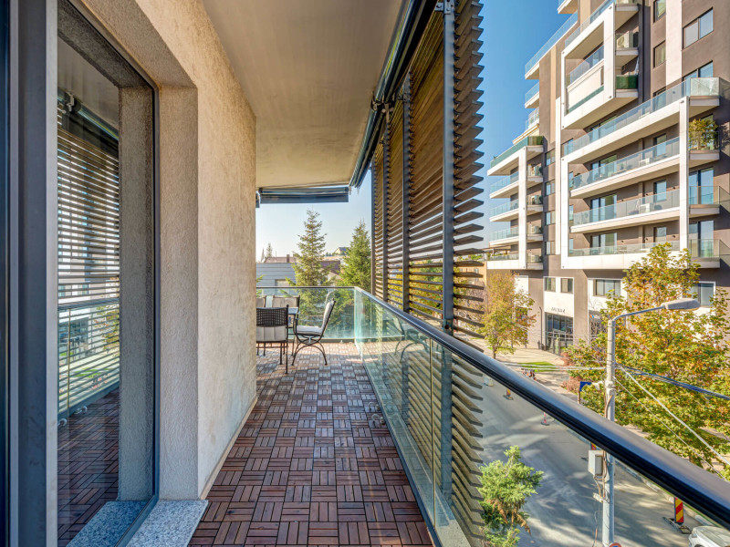 Apartment for Rent Herastrau | Nordului, Bucharest - 3 Bedroom - ID:119335 | Bliss Imobiliare / Photo 11 - BLISS Imobiliare