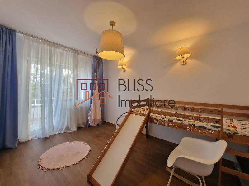 Vila 5 Camere Mobilata In Conplex Cu Paza - Azur 1 Pipera Mobilata | Bliss Imobiliare / Photo 14 - BLISS Imobiliare