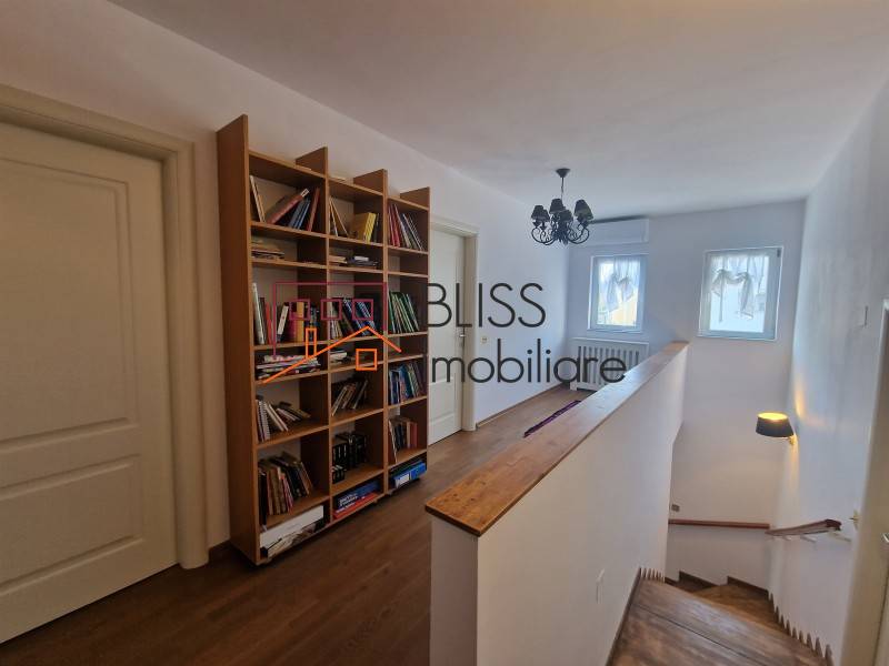 4-Bedroom Villa In Gated Residential Compound Azur 1 Pipera Furnished, Bucharest / Ilfov | Bliss Imobiliare / Photo 16 - BLISS Imobiliare