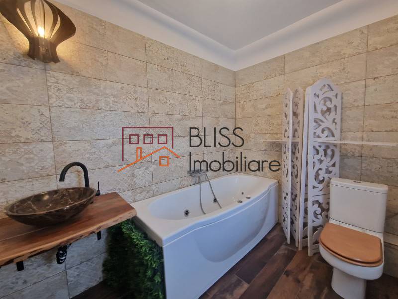Vila 5 Camere Mobilata In Conplex Cu Paza - Azur 1 Pipera Mobilata | Bliss Imobiliare / Photo 23 - BLISS Imobiliare