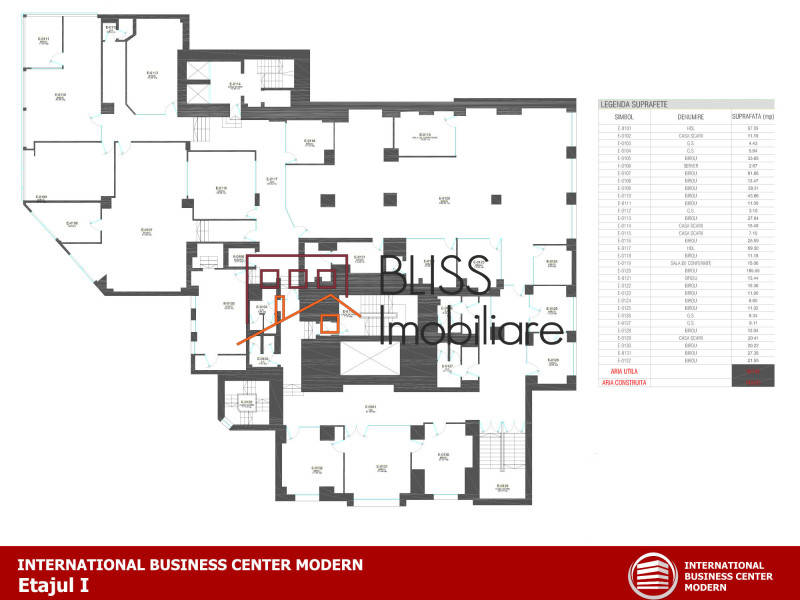 Office space for Rent KM 0 | Ultracentral, Bucharest - ID:120385 | Bliss Imobiliare / Photo 11 - BLISS Imobiliare