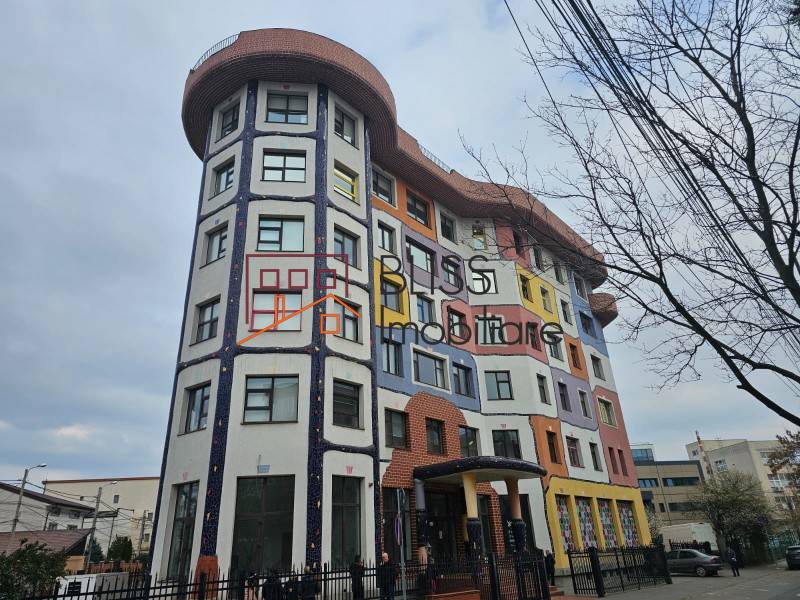 Commercial Space Hundertwasser House, Bucharest | Bliss Imobiliare / Photo 1 - BLISS Imobiliare