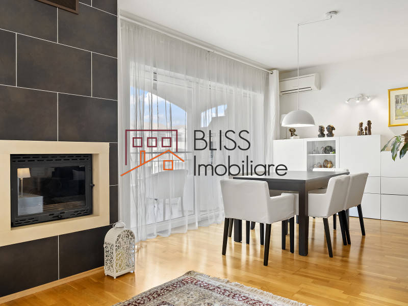 Luxury Apartment In Gated Residential Complex Pipera, Bucharest / Ilfov | Bliss Imobiliare / Photo 7 - BLISS Imobiliare