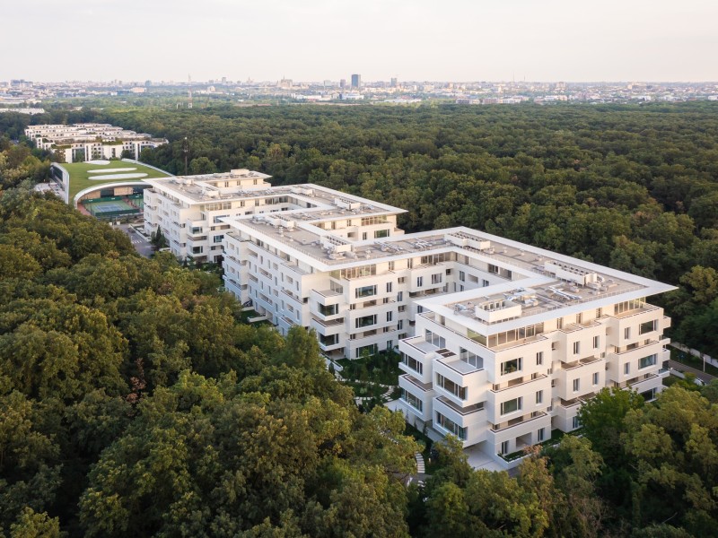 Apartament de Inchiriat Baneasa | Sisesti | Jandarmerie | Straulesti | Sector 1 - 4 Camere - ID:121823 | Bliss Imobiliare / Photo 1 - BLISS Imobiliare