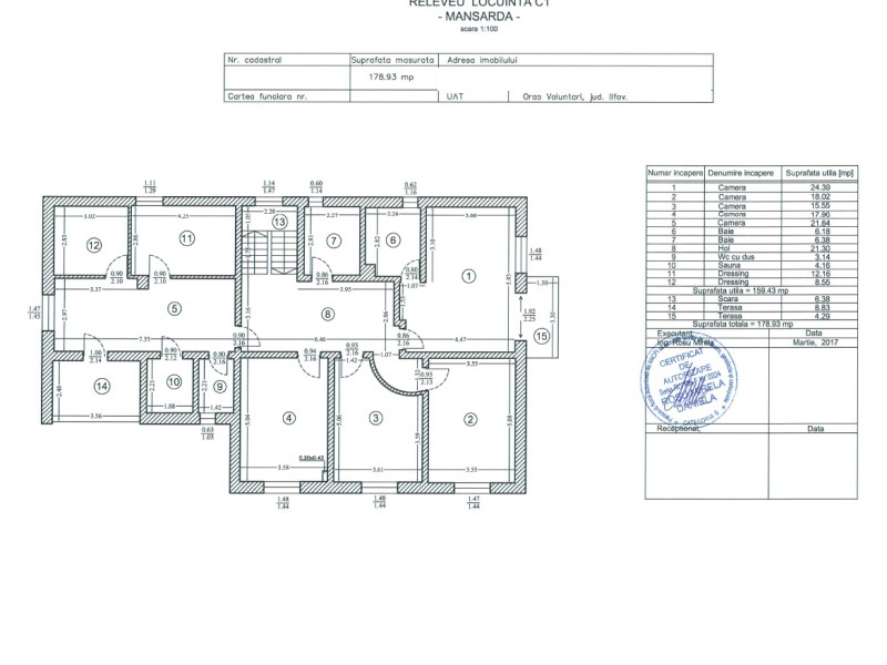 Vila Cu 7 Camere Iancu Nicolae Pipera | Bliss Imobiliare / Photo 57 - BLISS Imobiliare