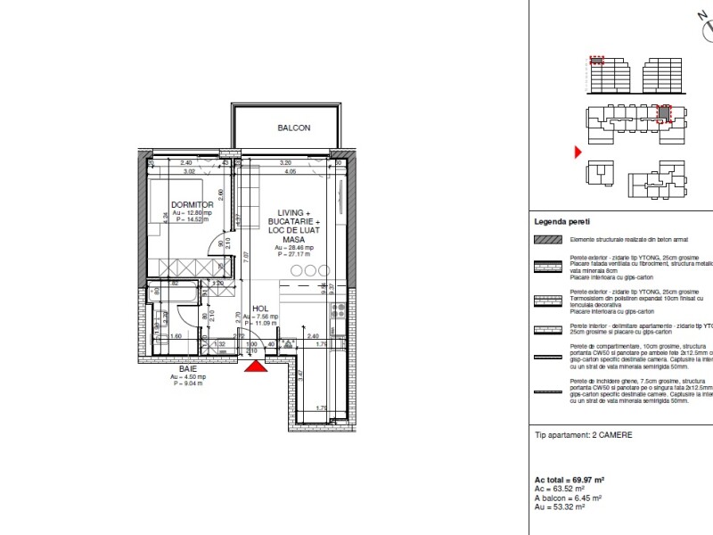 Apartment for Sale Domenii | 1 Mai | Grivitei, Bucharest - 1 Bedroom - ID:123127 | Bliss Imobiliare / Photo 6 - BLISS Imobiliare