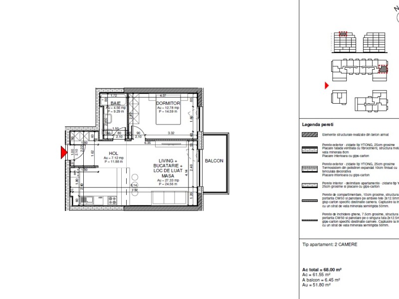 Apartment for Sale Domenii | 1 Mai | Grivitei, Bucharest - 1 Bedroom - ID:123126 | Bliss Imobiliare / Photo 6 - BLISS Imobiliare