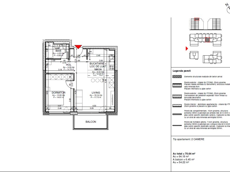 Apartment for Sale Domenii | 1 Mai | Grivitei, Bucharest - 1 Bedroom - ID:123125 | Bliss Imobiliare / Photo 6 - BLISS Imobiliare