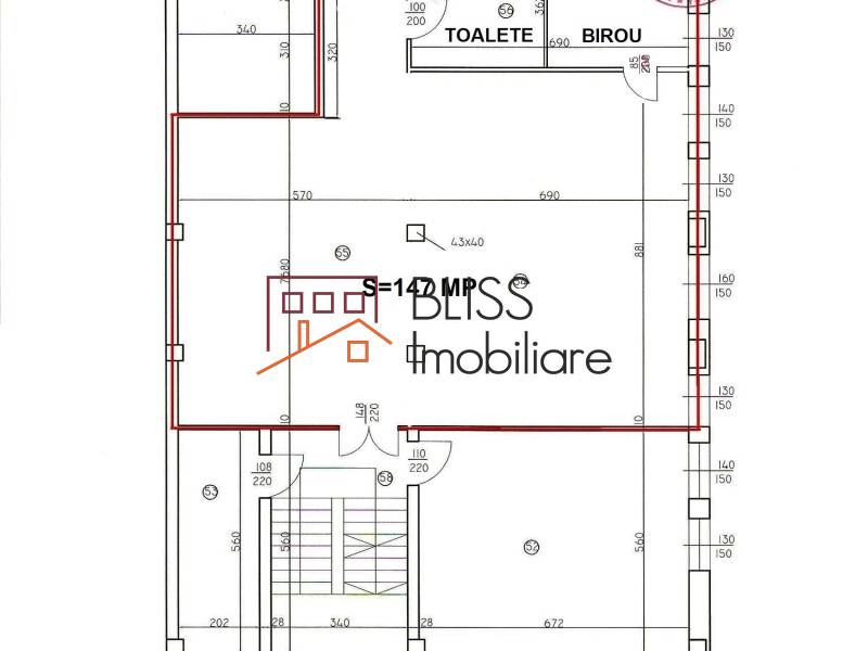 Office space for Rent Gara Obor, Bucharest - ID:98296 | Bliss Imobiliare / Photo 10 - BLISS Imobiliare
