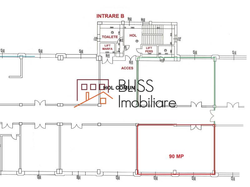 Office space for Rent Gara Obor, Bucharest - ID:123765 | Bliss Imobiliare / Photo 10 - BLISS Imobiliare