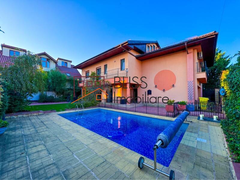 Vila De Lux Cu Piscina Zona Iancu Nicolae | Bliss Imobiliare / Photo 1 - BLISS Imobiliare