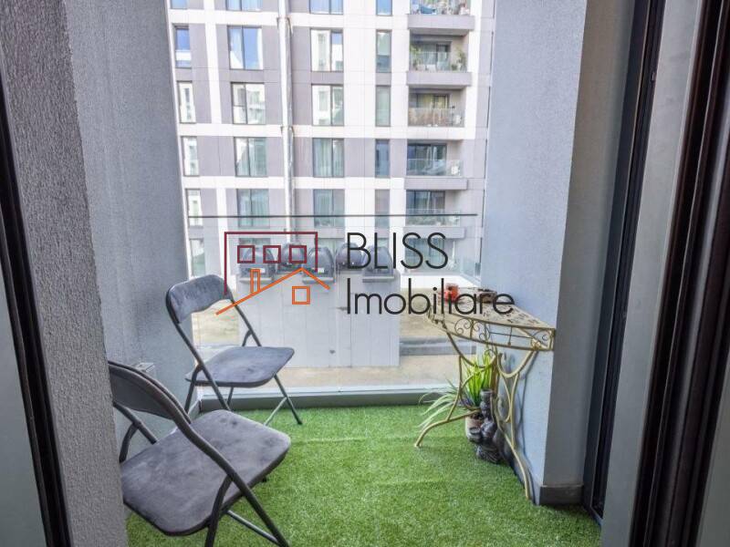 1-Bedroom Apartment For Rent In Cloud 9 – Underground Parking, Bucharest | Bliss Imobiliare / Photo 8 - BLISS Imobiliare