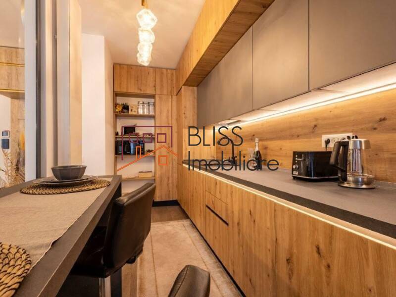 1-Bedroom Apartment For Rent In Cloud 9 – Underground Parking, Bucharest | Bliss Imobiliare / Photo 5 - BLISS Imobiliare