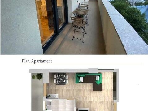 Apartament de Inchiriat Piata Victoriei - 2 Camere - ID:111787 | Bliss Imobiliare / Photo 7 - BLISS Imobiliare