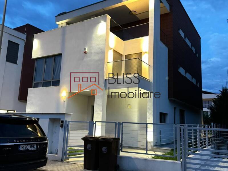 Luxury Individual Villa P+2 Greenlake Baneasa, Bucharest | Bliss Imobiliare / Photo 1 - BLISS Imobiliare