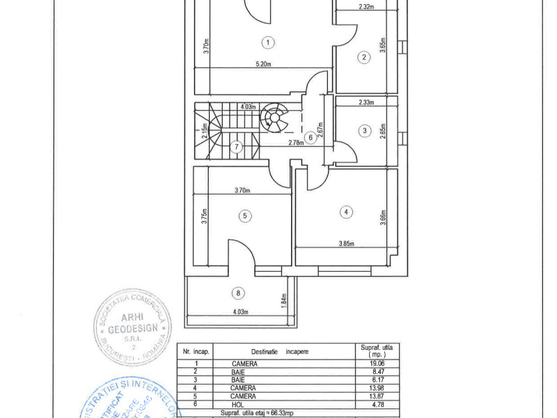 Vila Cu 6 Camere Cu Gradina Si Terasa - Baneasa Residential Park | Bliss Imobiliare / Photo 42 - BLISS Imobiliare