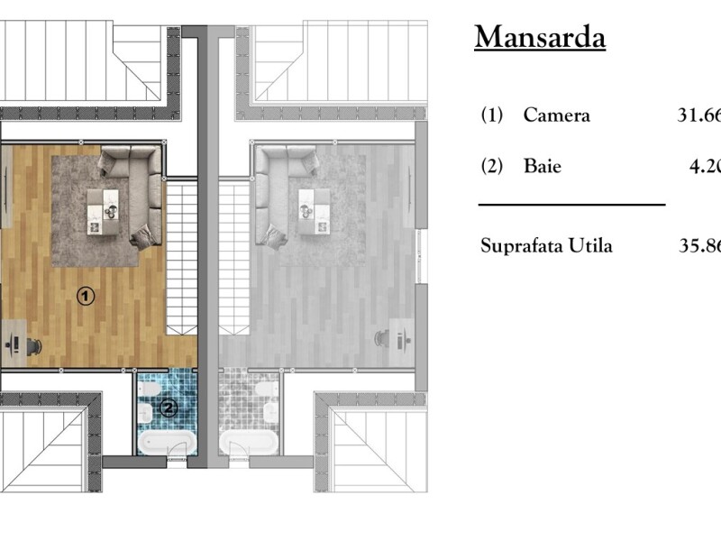 Casa Autumn Briza4Seasons Otopeni | BLISS Imobiliare, Bucharest / Ilfov | Bliss Imobiliare / Photo 22 - BLISS Imobiliare