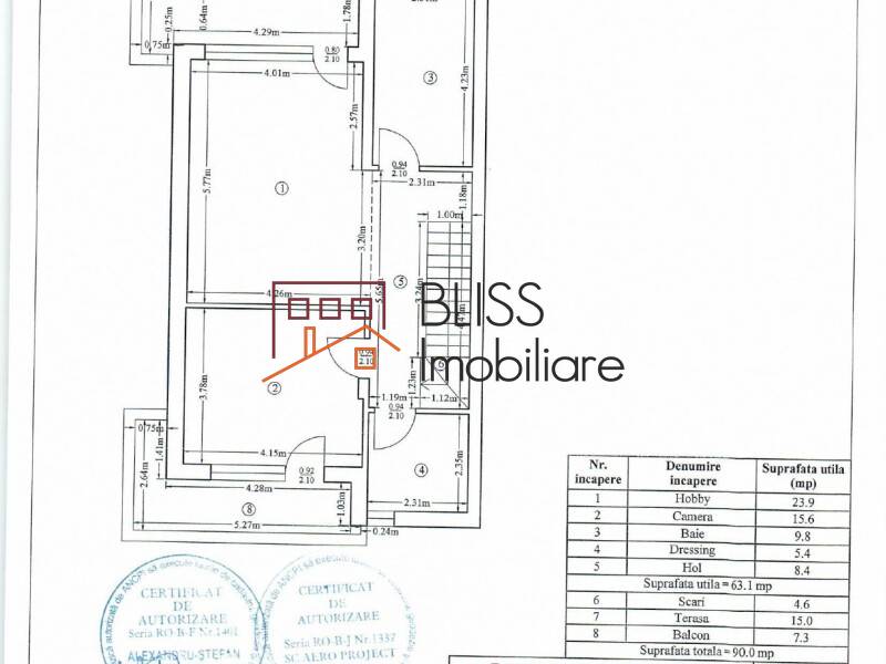 4 Bedroom Villa In Iancu Nicolae, Pipera, Bucharest / Ilfov | Bliss Imobiliare / Photo 33 - BLISS Imobiliare