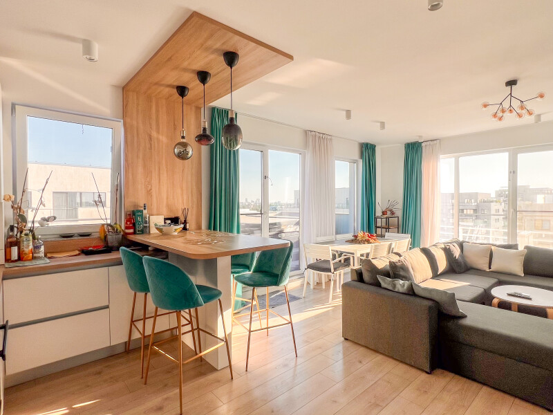 Penthouse 3 Camere Premium In New Poin Appartments | BLISS Imobiliare | Bliss Imobiliare / Photo 1 - BLISS Imobiliare