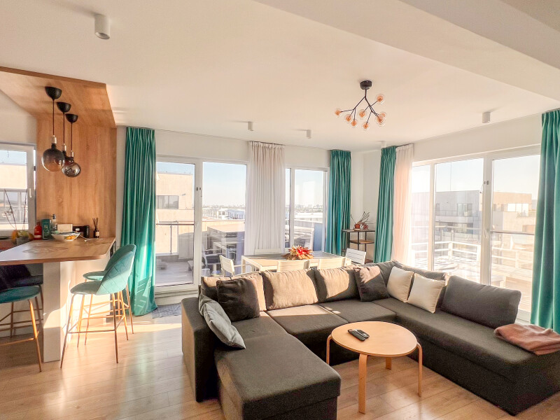 2-Bedroom Premium Penthouse In New Point Appartments |BLISS Imobiliare, Bucharest / Ilfov | Bliss Imobiliare / Photo 24 - BLISS Imobiliare