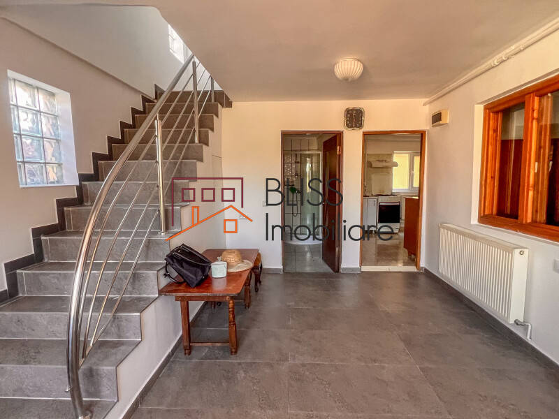 Vila Cu 7 Camere De Inchiriat In Pipera | Bliss Imobiliare / Photo 4 - BLISS Imobiliare