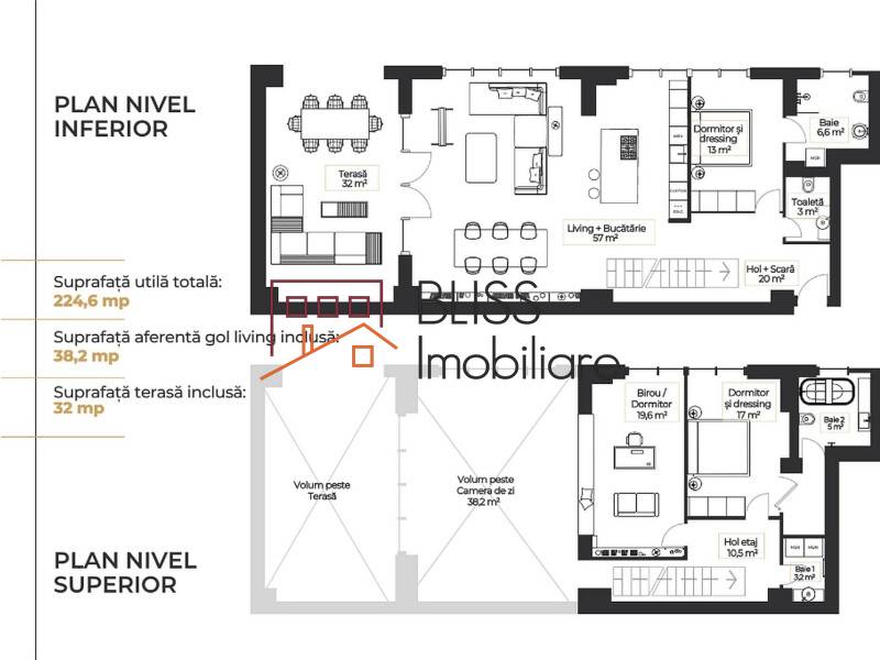 spațiu de birouri de Inchiriat Aviatiei | Promenada mall | Metro Pipera - ID:142836 | Bliss Imobiliare / Photo 5 - BLISS Imobiliare