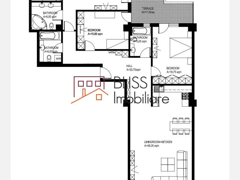 Apartament 4 Camere Primaverii – 148 Mp | Bliss Imobiliare / Photo 16 - BLISS Imobiliare
